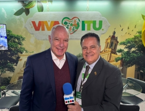 Herculano Passos, prefeito de Itu, abre 9º Conexidades com ministro do Turismo e defende revolução no pacto federativo: 'Municípios ficam com a menor parcela'