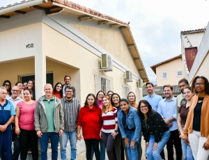 Tande Vieira inaugura nova etapa da assistência em saúde mental com segunda Residência Terapêutica