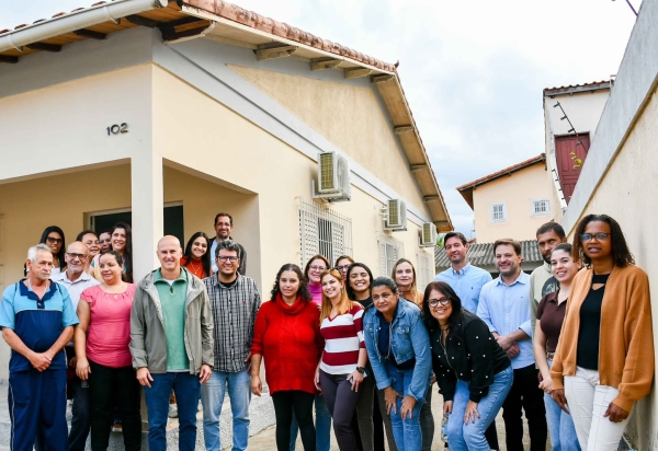 Tande Vieira inaugura nova etapa da assistência em saúde mental com segunda Residência Terapêutica
