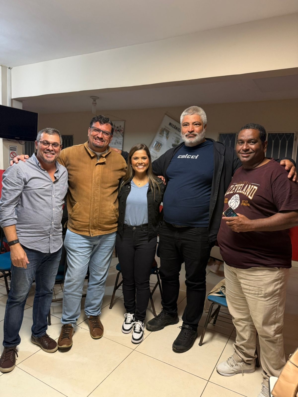 Luciana Polati e Leandro Peixe fortalecem parceria com diálogo, respeito e compromisso com o desenvolvimento da região