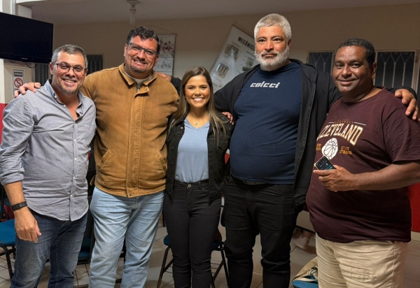 Luciana Polati e Leandro Peixe fortalecem parceria com diálogo, respeito e compromisso com o desenvolvimento da região