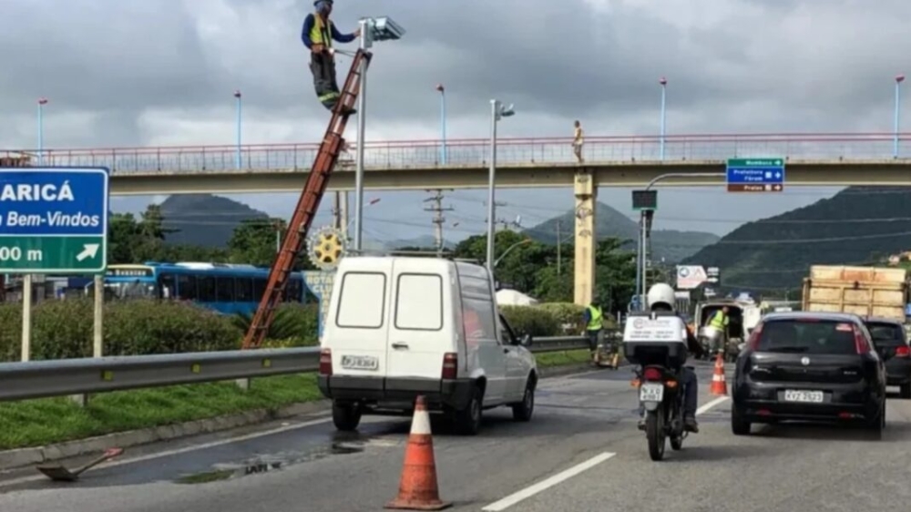 DER-RJ ativa novos radares em rodovias estaduais e amplia fiscalização no estado
