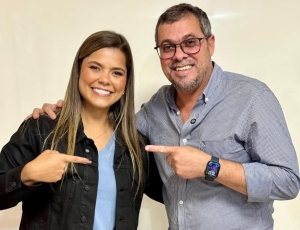 Luciana Polati e Leandro Peixe fortalecem parceria com diálogo, respeito e compromisso com o desenvolvimento da região.
