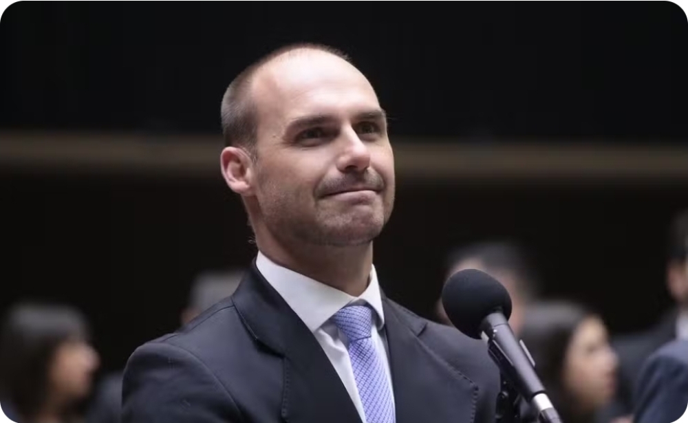 Por unanimidade, STF condena Eduardo Bolsonaro no caso do tarifaço