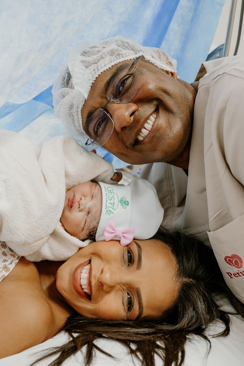 Nasce Liz de Paula, filha da professora Thamiris e do neurocientista Dr. Renato de Paula