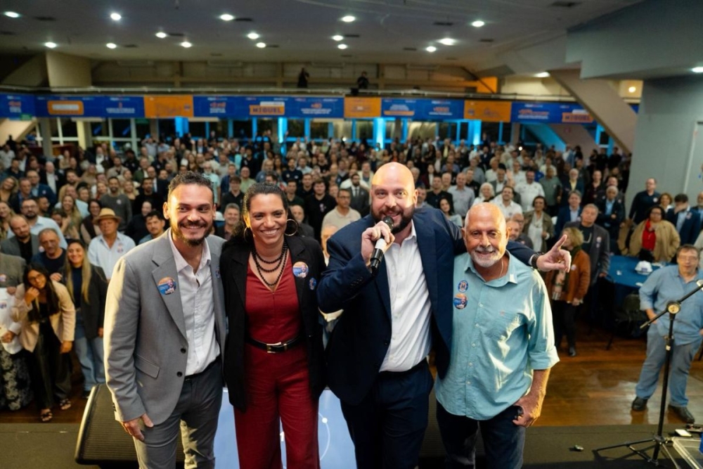 Miguel Fernández reúne profissionais e lideranças em evento de apoio à sua candidatura no CREA-RJ