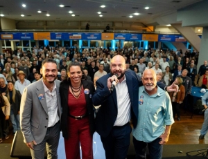 Miguel Fernández reúne profissionais e lideranças em evento de apoio à sua candidatura no CREA-RJ