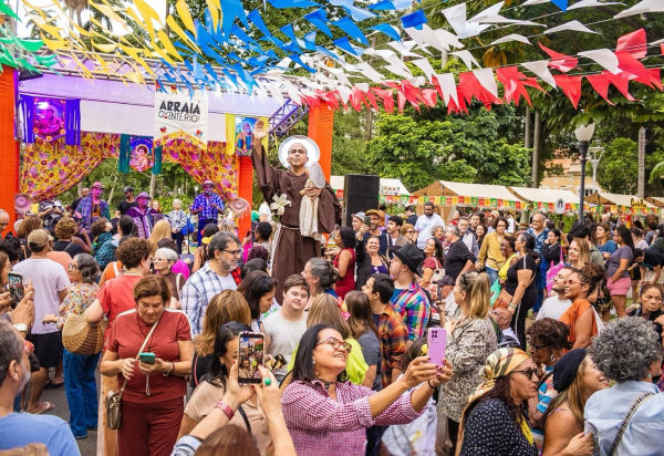 Arraiá Oxente Rio Lagoa celebra a cultura nordestina na Lagoa Rodrigo de Freitas