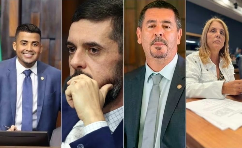 Quatro integrantes do legislativo estadual foram investigados por ligação com o crime organizado