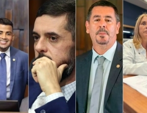 Quatro integrantes do legislativo estadual foram investigados por ligação com o crime organizado