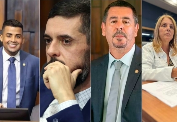 Quatro integrantes do legislativo estadual foram investigados por ligação com o crime organizado