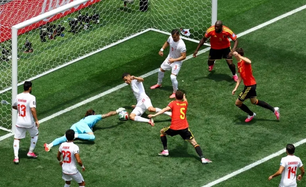 Defesa do Irã brilha e segura 0 a 0 contra a Bélgica em Los Angeles