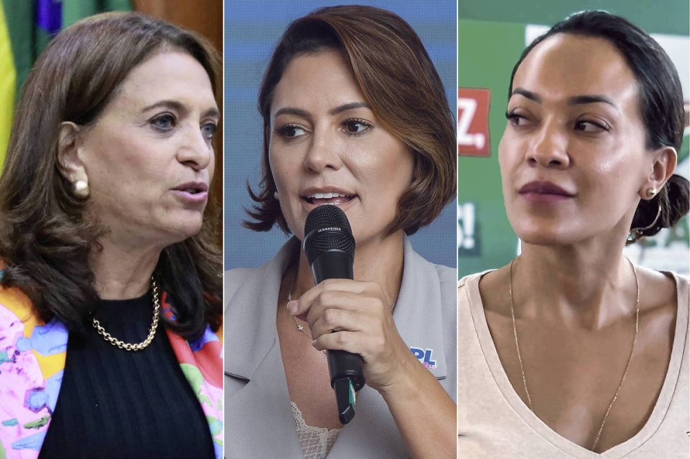 Primeiras-damas deixam bastidores e disputam eleições – 20/06/2026 – Política