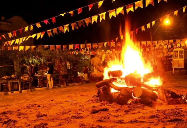 Festas juninas e julinas acendem alerta para risco de queimaduras