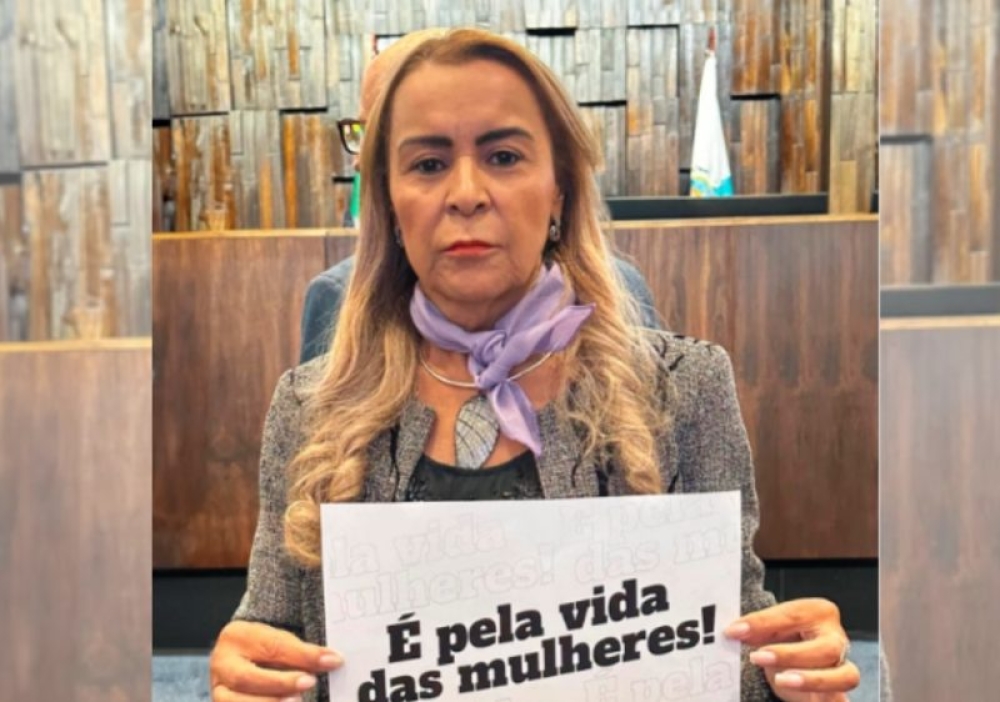 Tia Ju defende derrubada de vetos e quer Lei do Pacto Contra o Feminicídio em sua integralidade