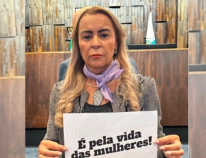 Tia Ju defende derrubada de vetos e quer Lei do Pacto Contra o Feminicídio em sua integralidade