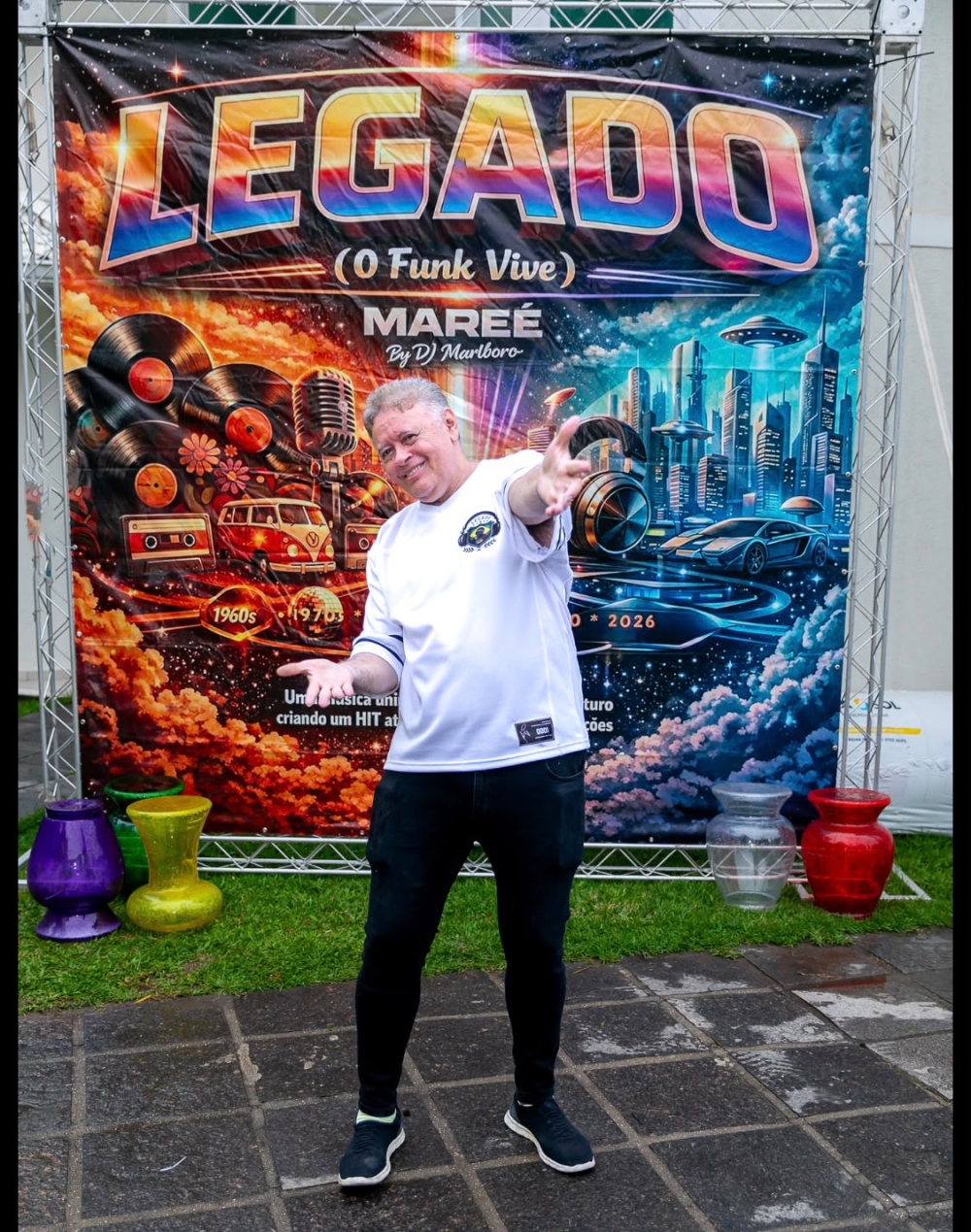 DJ Marlboro reúne famosos em Mangaratiba e consolida sucesso do 'Legado, O Funk Vive'