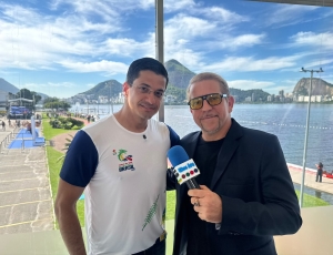 O deputado Danniel Librelon quer transformar junho no mês do dragão: projeto de lei pode incluir festival chinês no calendário oficial do Rio