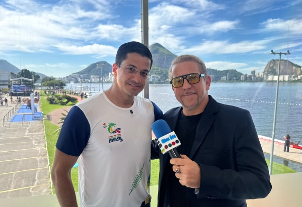O deputado Danniel Librelon quer transformar junho no mês do dragão: projeto de lei pode incluir festival chinês no calendário oficial do Rio