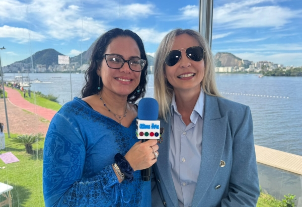O sol nasceu para o dragão: a Comandante Andréa de Fátima, que une Brasil e China nas águas da Lagoa em um festival de superação e cultura