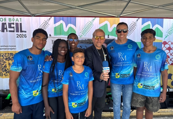 Roberto Maehler: do projeto social ao pódio mundial: a volta por cima do paranaense que venceu na raça e hoje transforma vidas na Lagoa