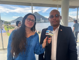 Vice-cônsul dominicano Geolber Garcia Reyes marca presença no Dragon Boat Brasil e sinaliza novo alinhamento diplomático na América Latina