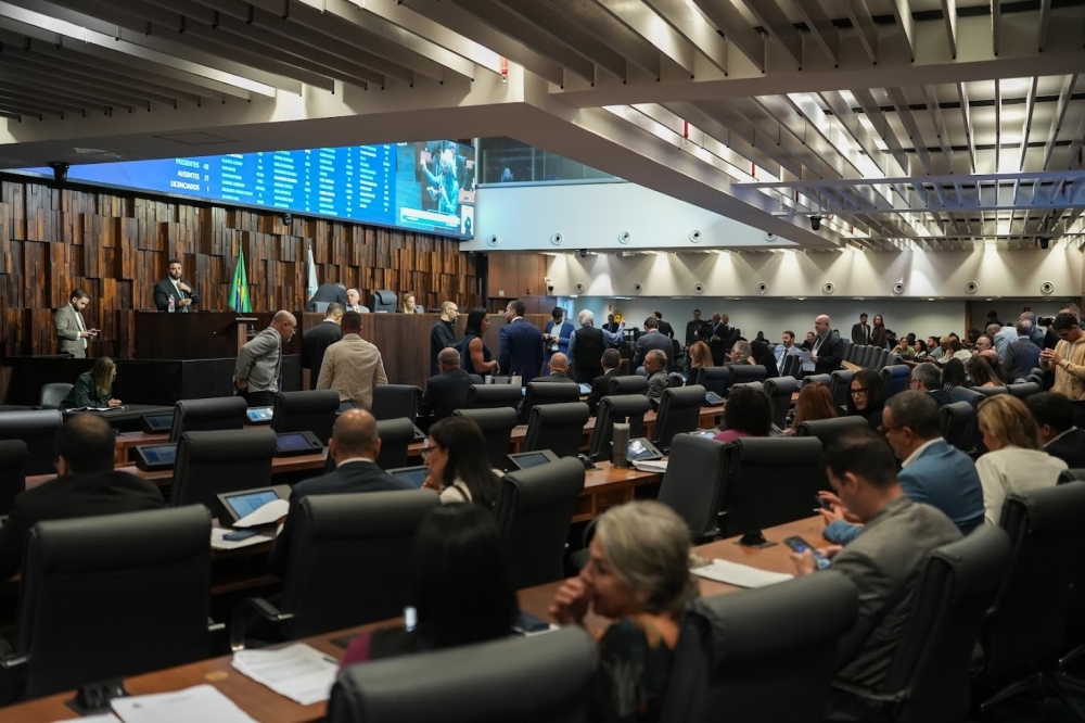ALERJ APROVA PROJETO DE LEI DE DIRETRIZES ORÇAMENTÁRIAS DE 2027