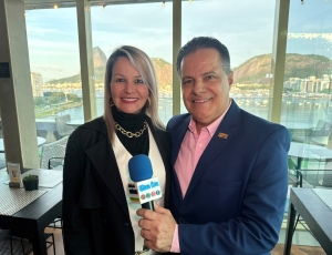 Vivi Fernandes: do turismo à política, uma trajetória de três décadas em defesa do setor que movimenta a economia fluminense