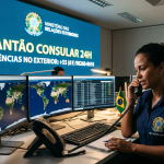 Brasileiros contam com plantão consular 24 horas do Itamaraty para emergências no exterior