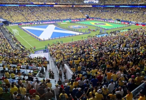 Brasil vence Escócia por 3 a 0, confirma liderança do grupo e mostra evolução sob comando de Ancelotti