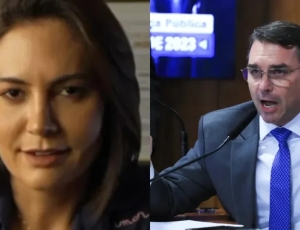 Michelle quebra silêncio sobre Flávio Bolsonaro em vídeo: 'Me humilhou'
