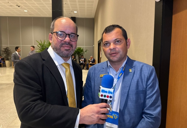Prefeito de Nova Módica, Raphael Martins, leva à Marcha dos Prefeitos a força do Vale do Mucuri: 'União dos municípios é o caminho para destravar recursos'