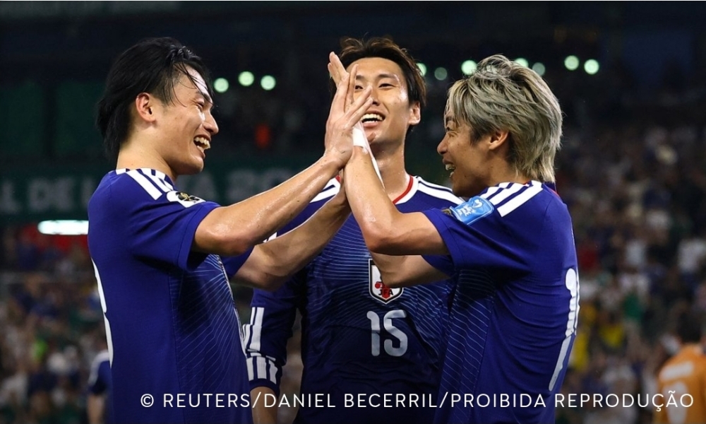 Conheça a seleção do Japão, próxima adversária do Brasil