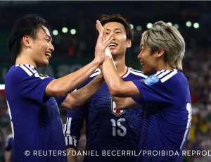 Conheça a seleção do Japão, próxima adversária do Brasil
