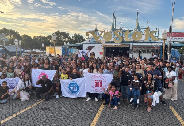 Levando acesso à cultura, Instituto Os 300 proporciona experiência inesquecível para mais de 350 pessoas no Circo Vostok