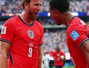 Inglaterra sobra no 2º tempo, vence Panamá e avança em 1º no Grupo L