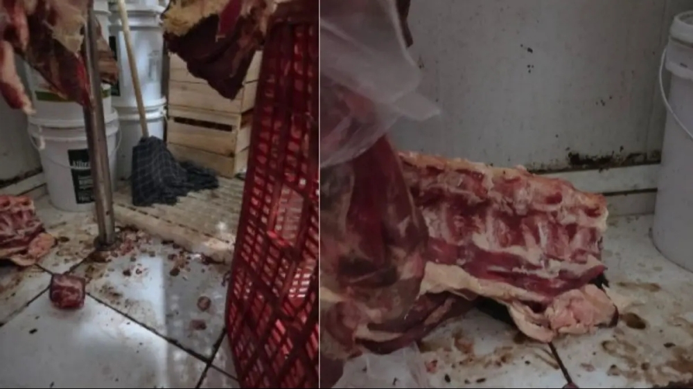 Vigilância Sanitária apreende 885 kg de alimentos impróprios e interdita supermercado em Guarus