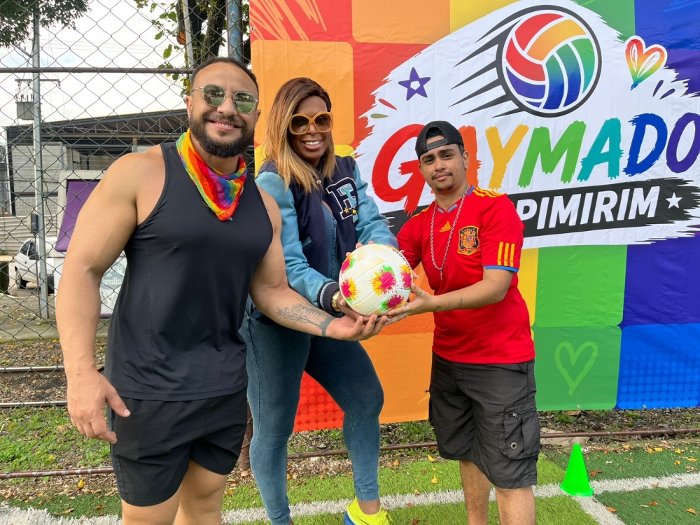 No Dia do Orgulho LGBTQIAPN+, Guapimirim transforma a queimada em símbolo de respeito e inclusão