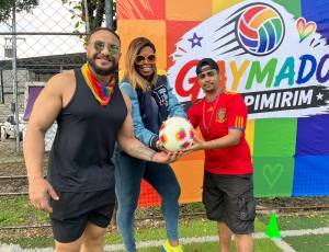 No Dia do Orgulho LGBTQIAPN+, Guapimirim transforma a queimada em símbolo de respeito e inclusão