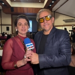 Leandra Marques levou palestra sobre presença, comportamento e imagem pessoal à Imersão Mulher