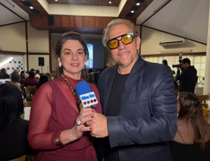 Leandra Marques levou palestra sobre presença, comportamento e imagem pessoal à Imersão Mulher