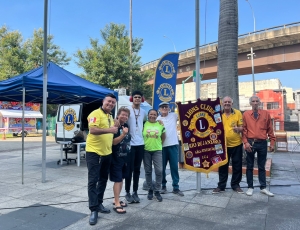 Fundação Armando Fajardo e Lions Club promovem ação de saúde com 78 atendimentos na Feira de São Cristóvão