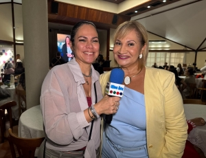 Ana Ribeiro foi homenageada na Imersão Mulher, mesmo ano em que levou dezenas de brasileiras para despertar mulheres em Portugal
