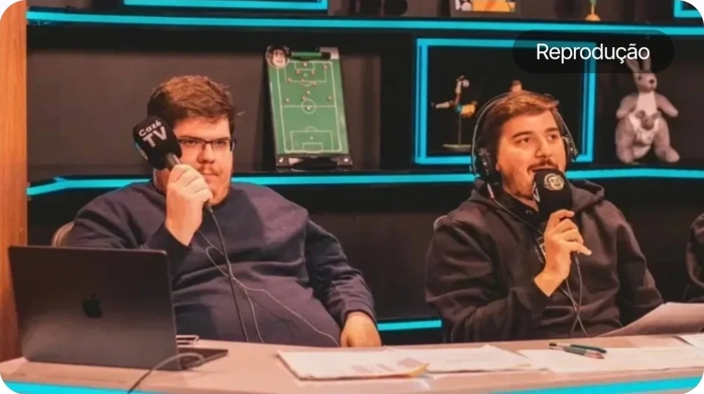 CazéTV retira propagandas de bets e remove reprises de jogos após investigação
