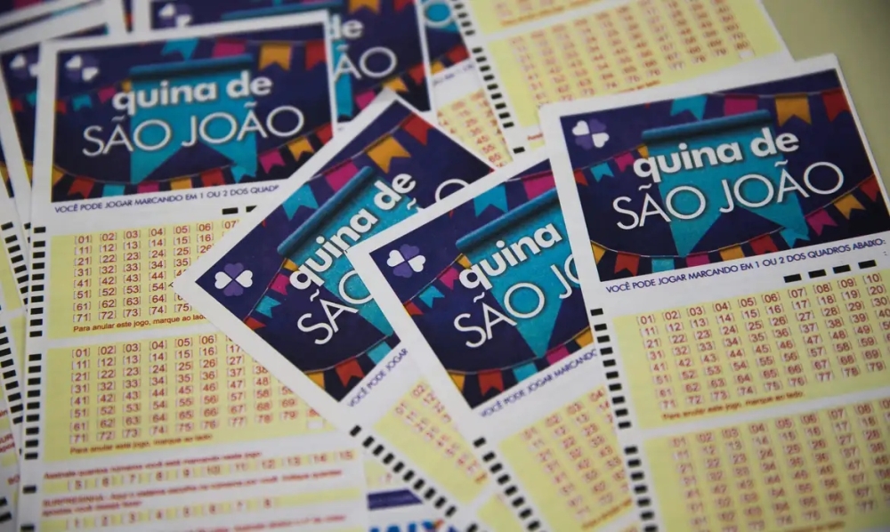 Nove apostas acertam Quina de São João e vão receber R$ 26,6 milhões