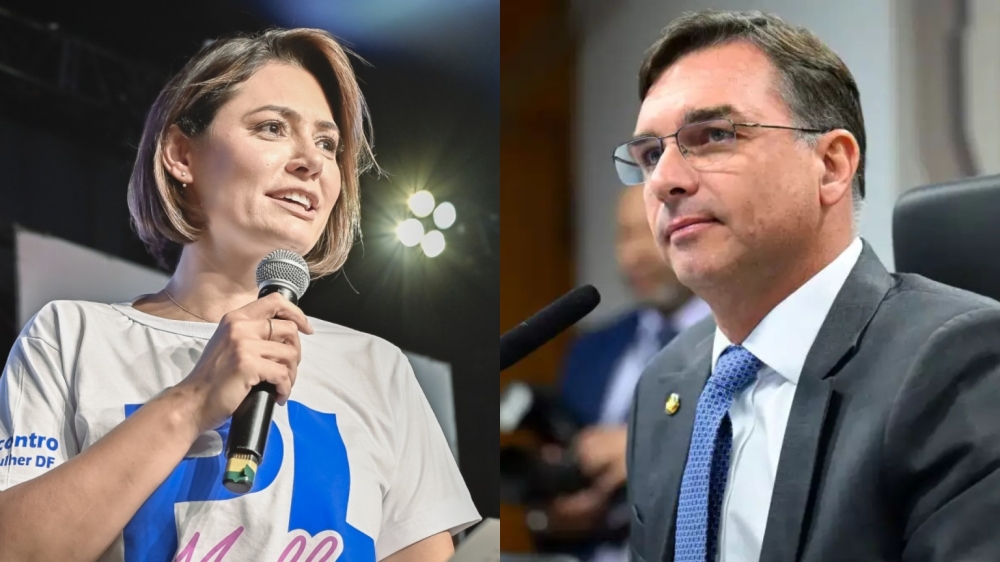 'Michelle Bolsonaro precisa matar o Flávio politicamente', diz João César de Castro Rocha
