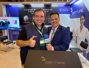 Adeus, gesso e ansiedade: a startup brasileira que usa impressão 3D para zerar a fila de 20 milhões de dentaduras no SUS