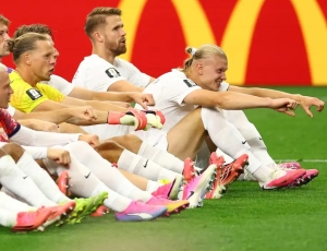 Noruega vence Costa do Marfim e será adversária do Brasil nas oitavas
