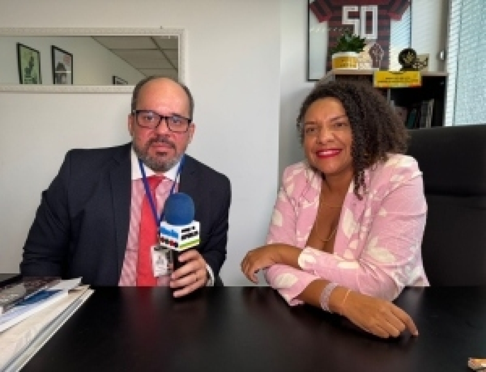 Justiça ordena volta de Renata Souza à Comissão da Mulher e aponta risco para 700 vítimas de violência