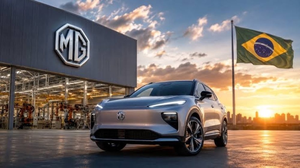 MG Motor anuncia produção de carros elétricos no Ceará e amplia presença chinesa na indústria automotiva brasileira